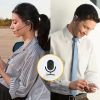 Wireless Headset Dual Ear No Delay Game Super Long Standby Hanging Ear Headset