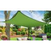 Shadesheet by Boen Sun Shade Sail Canopy, Rectangle, 12'x16', Multiple Colors