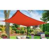 Shadesheet by Boen Sun Shade Sail Canopy, Rectangle, 12'x16', Multiple Colors