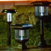 Bug Zapper Outdoor Electric, Mosquito Zapper Fly Zapper Outdoor Insect Killer for Backyard Patio