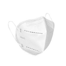 3D KN95 Five-layer Protective Mask (Option: White-50PCS)