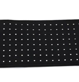 Simple One-piece Infrared Physiotherapy Belt For Home Use (Option: Black-220V US)